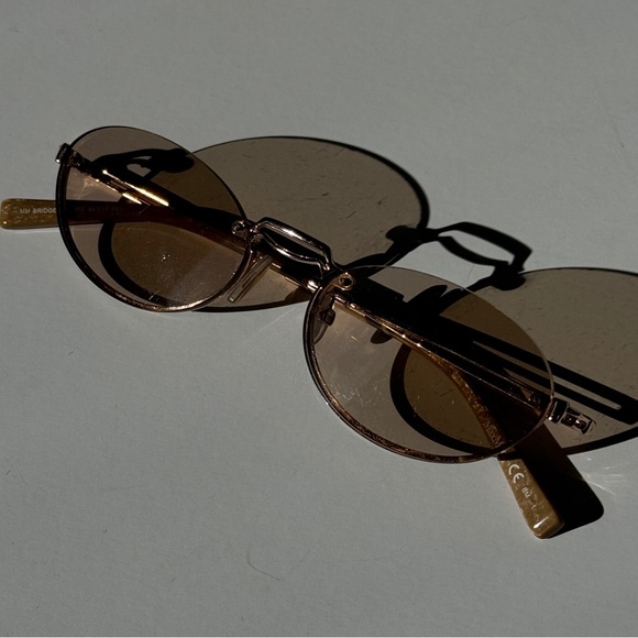 Max Mara Oval Sunglasses - Picture 2 of 5